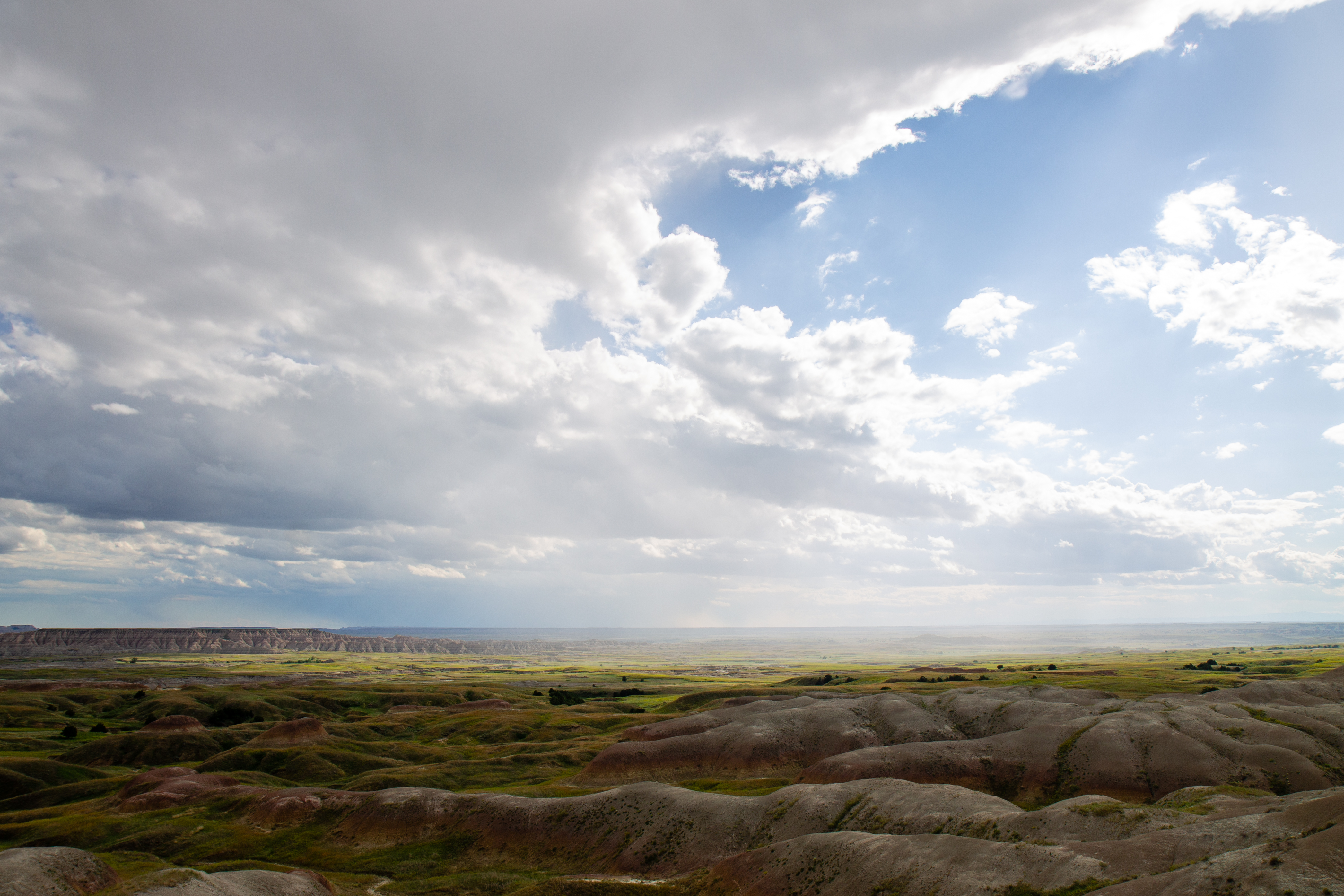 Badlands, South Dakota