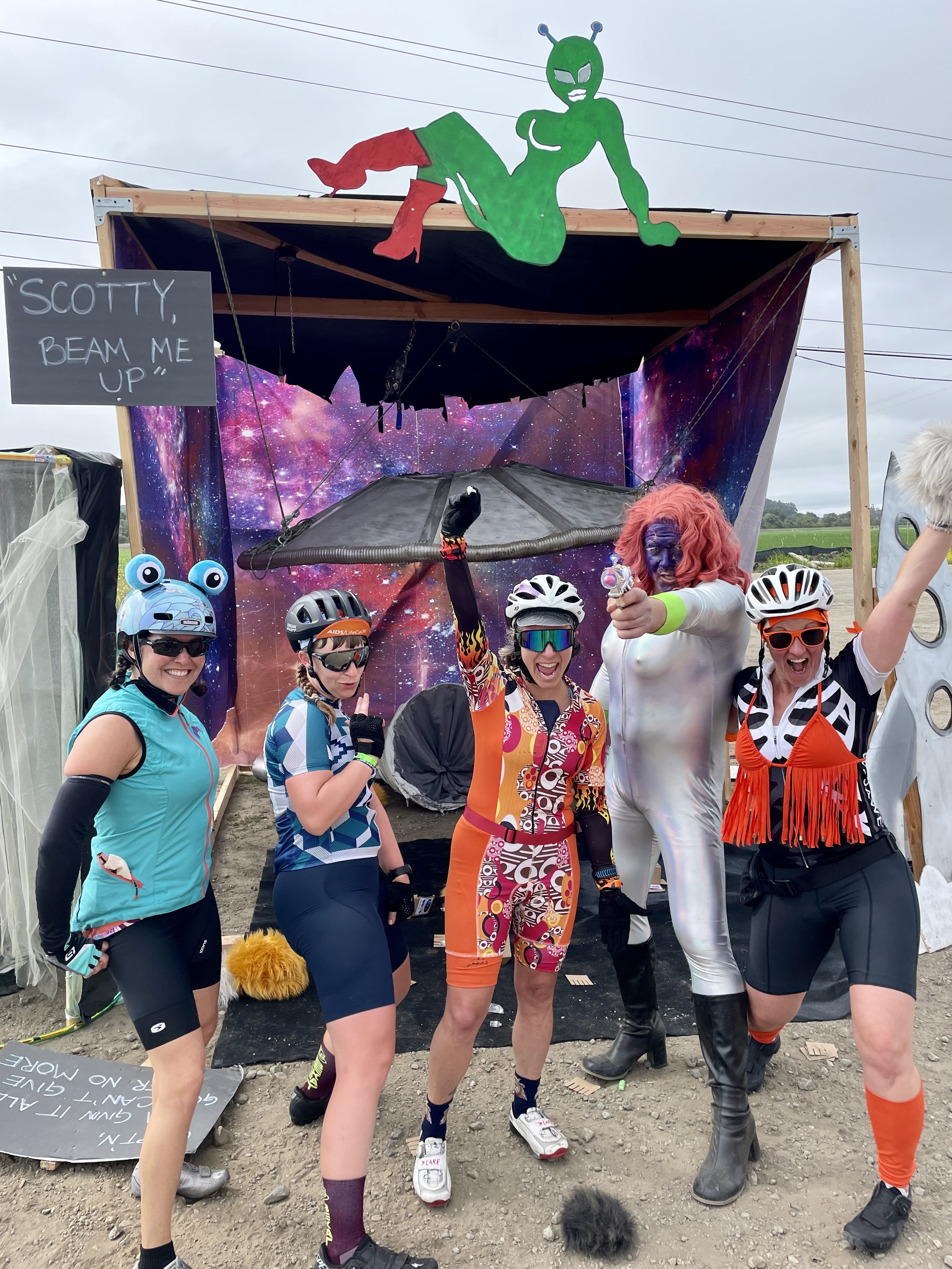 AIDS/Lifecycle Photo Break