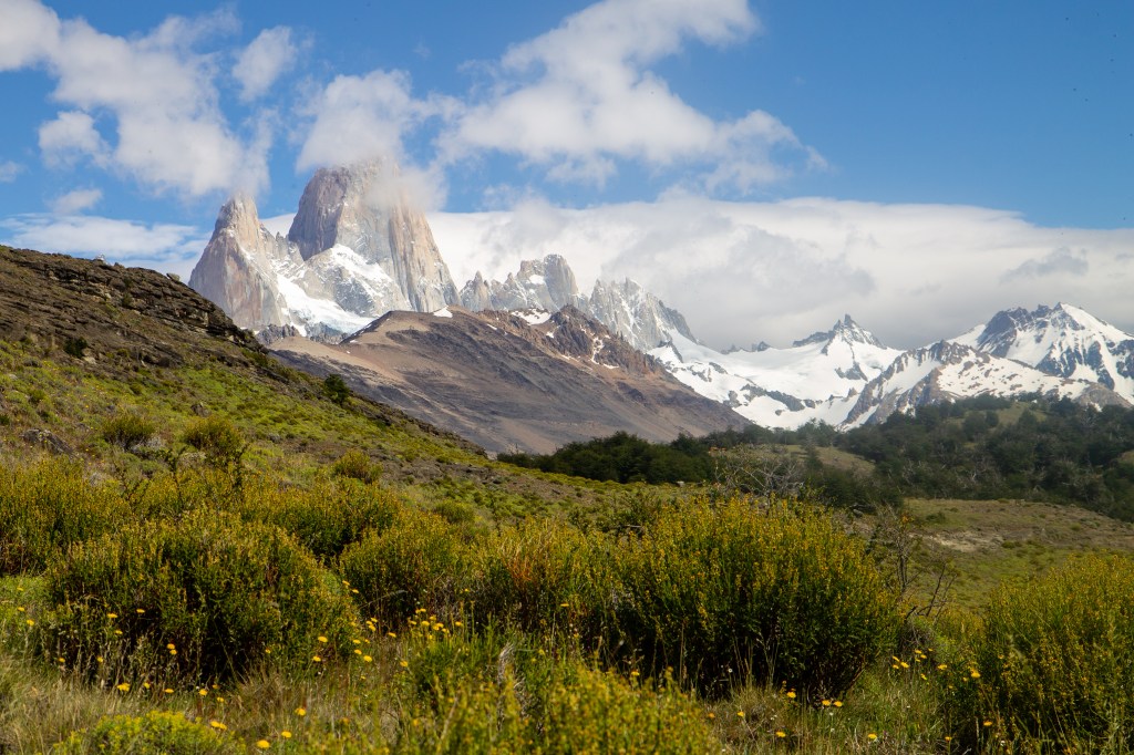 View of Fitz Roy