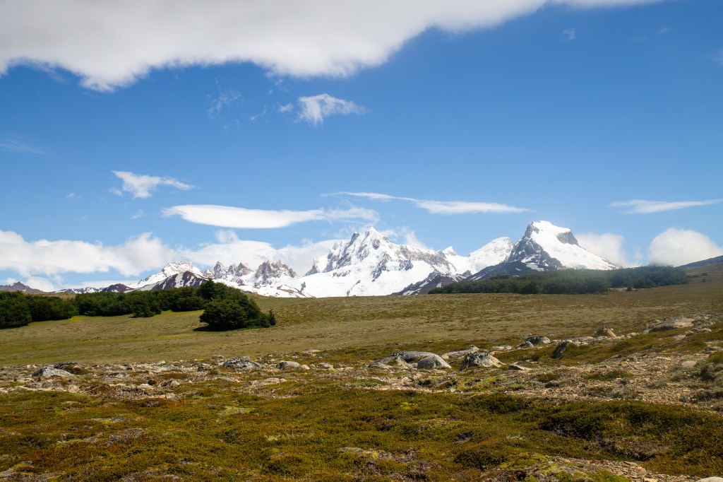 Mountains above El Chaltén