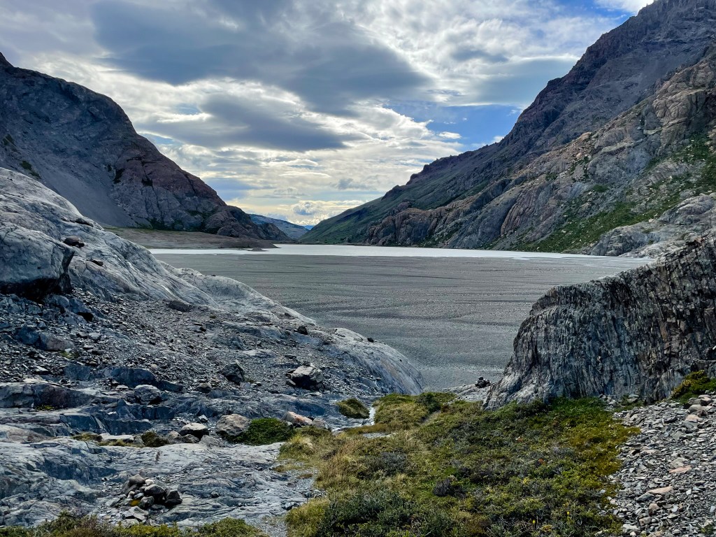 Leaving Laguna Toro campsite