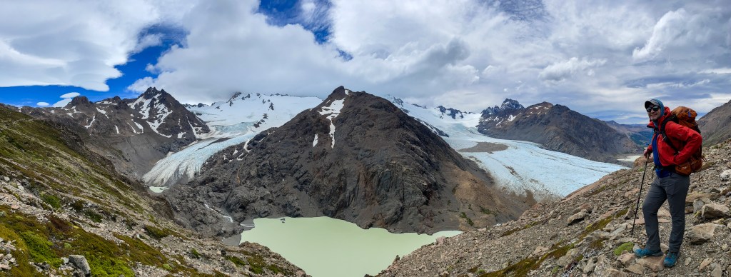 View approaching Paso del Viento